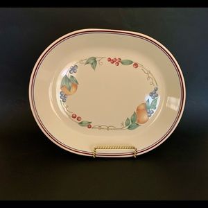 Corelle Abundance 12” x 10” Serving Platter like new